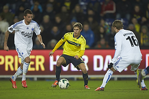 Alexander Szymanowski (Brndby IF), Claudemir De Souza (FC Kbenhavn)