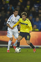 Alexander Szymanowski (Brndby IF), Claudemir De Souza (FC Kbenhavn)