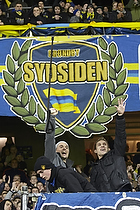 Mikkel Thygesen (Brndby IF) og Martin Albrechtsen (Brndby IF) p Sydsiden