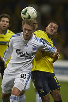 Nicolai Jrgensen (FC Kbenhavn), Riza Durmisi (Brndby IF)
