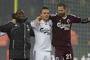 Johan Wiland (FC Kbenhavn), Pierre Bengtsson (FC Kbenhavn), Christoffer Remmer (FC Kbenhavn)