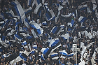FCK-fans med flag