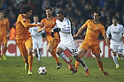 Pepe (Real Madrid CF), Youssef Toutouh (FC Kbenhavn), Álvaro Arbeloa (Real Madrid CF)