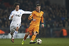 Thomas Delaney (FC Kbenhavn), Gareth Bale (Real Madrid CF)