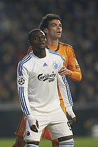 Igor Vetokele (FC K�benhavn), Pepe (Real Madrid CF)
