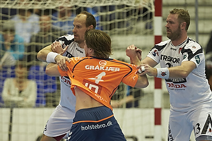 Patrick Wiesmach (Team Tvis Holstebro), Lars Jrgensen (KIF Kolding Kbenhavn), Joachim Boldsen (KIF Kolding Kbenhavn)