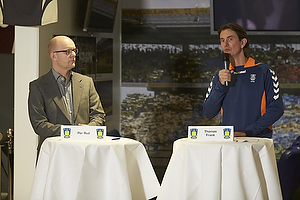 Per Rud, sportschef (Brndby IF), Thomas Frank, cheftrner (Brndby IF)