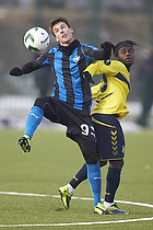 Rasmus Nielsen (HB Kge), Kristian Andersen (Brndby IF)