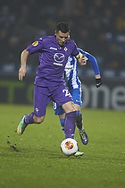 Manuel Pasqual, anfrer (ACF Fiorentina), Jakob Ankersen (Esbjerg fB)