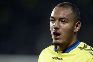 Kenneth Zohore (Brndby IF) blder for nsen