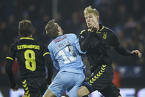 Mads Fenger (Randers FC), Simon Makienok Christoffersen (Brndby IF)