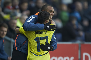 Riza Durmisi, mlscorer (Brndby IF), Kenneth Zohore (Brndby IF)