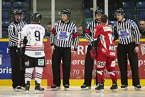 Kasper Degn (Aalborg Pirates), Michael Smidt (Rdovre Mighty Bulls)