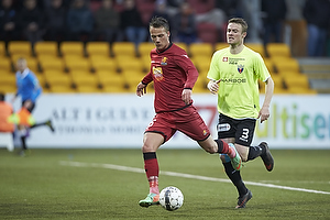 Kristian Lindberg (FC Nordsjlland), Michael Christensen (FC Vestsjlland)