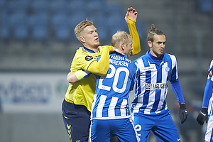 Simon Makienok Christoffersen (Brndby IF), Hans Henrik Andreasen, anfrer (Esbjerg fB)