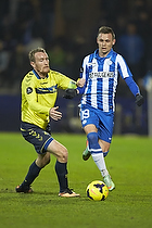 Thomas Kahlenberg, anfrer (Brndby IF), Jakob Ankersen (Esbjerg fB)