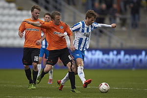 Morten Skoubo (Ob), Christopher Poulsen (Viborg FF), Nicholas Gotfredsen (Viborg FF)