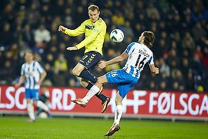 Thomas Kahlenberg, anfrer (Brndby IF), Jacob Schoop (Ob)