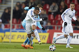 Youssef Toutouh (FC Kbenhavn), Jens Stryger Larsen (FC Nordsjlland)