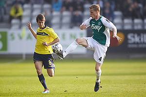 Alexander Szymanowski (Brndby IF), Jacob Egeris (Viborg FF)