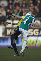 Simon Makienok Christoffersen (Brndby IF), Jacob Egeris (Viborg FF)