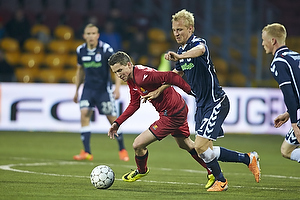 Morten Nordstrand (FC Nordsjlland), Anders Kure (Agf)