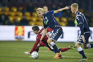 Morten Nordstrand (FC Nordsjlland), Anders Kure (Agf)