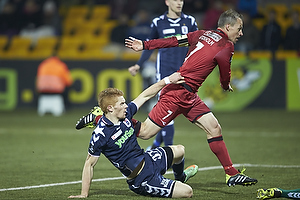 Nikolaj Stokholm, anfrer (FC Nordsjlland), Mikkel Kirkeskov (Agf)