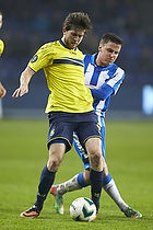 Martin rnskov (Brndby IF), Jeppe Andersen (Esbjerg fB)