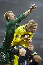 Lukas Hradecky (Brndby IF), Simon Makienok Christoffersen (Brndby IF)