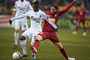 Danny Amankwaa (FC K�benhavn), Martin Vingaard (FC Nordsj�lland)