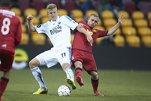 Andreas Cornelius (FC Kbenhavn), Lasse Petry (FC Nordsjlland)