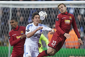 Thomas Delaney (FC Kbenhavn), Mario Ticinovic (FC Nordsjlland), Patrick Mtiliga (FC Nordsjlland)