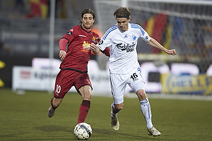 Martin Vingaard (FC Nordsj�lland), Thomas Kristensen (FC K�benhavn)