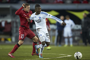 Mario Ticinovic (FC Nordsjlland), Danny Amankwaa (FC Kbenhavn)