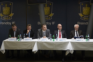 Sten Lerche, bestyrelsesmedlem (Br�ndby IF), Christian Barrett, bestyrelsesmedlem (Br�ndby IF), Morten Holm, bestyrelsesmedlem (Br�ndby IF), Jan Leth Christensen, bestyrelsesmedlem (Br�ndby IF), N. E. Nielsen, bestyrelsesmedlem (Br�ndby IF)