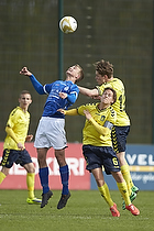 Marco Sander Petersen, anfrer (Brndby IF), Sebastian Rou (Brndby IF)