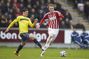 Khalid Boulahrouz (Brndby IF), Rasmus Jonsson (Aab)