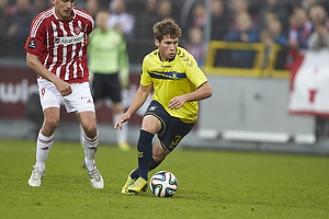 Andrew Hjulsager (Brndby IF), Thomas Augustinussen (Aab)