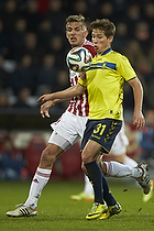 Andrew Hjulsager (Brndby IF), Thomas Augustinussen, anfrer (Aab)