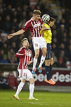 Sren Frederiksen (Aab), Khalid Boulahrouz (Brndby IF)