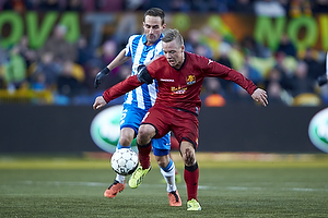 Sren Christensen (FC Nordsjlland)Uffe bech (FC Nordsjlland), Magnus Lekven (Esbjerg fB)