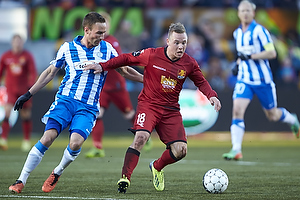 Uffe bech (FC Nordsjlland), Magnus Lekven (Esbjerg fB)