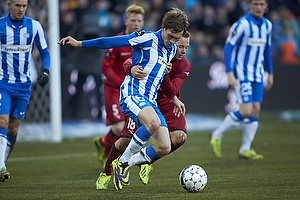 Ryan Johnson Laursen (Esbjerg fB), Uffe bech (FC Nordsjlland)