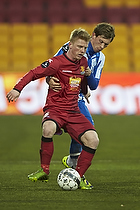 Anders Christiansen (FC Nordsjlland), Ryan Johnson Laursen (Esbjerg fB)