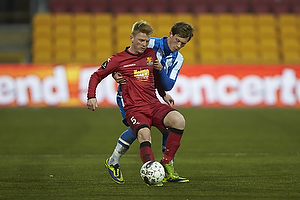 Anders Christiansen (FC Nordsjlland), Ryan Johnson Laursen (Esbjerg fB)