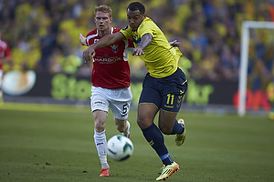 Kenneth Zohore (Brndby IF), Lasse Nielsen (FC Vestsjlland)