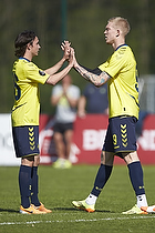 Kristian Larsen (Brndby IF), Simon Makienok Christoffersen, mlscorer (Brndby IF)