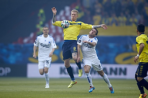 Simon Makienok Christoffersen (Brndby IF), Kris Stadsgaard (FC Kbenhavn)