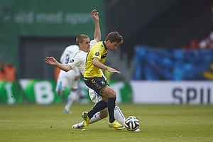 Andrew Hjulsager (Brndby IF), Thomas Kristensen (FC Kbenhavn)